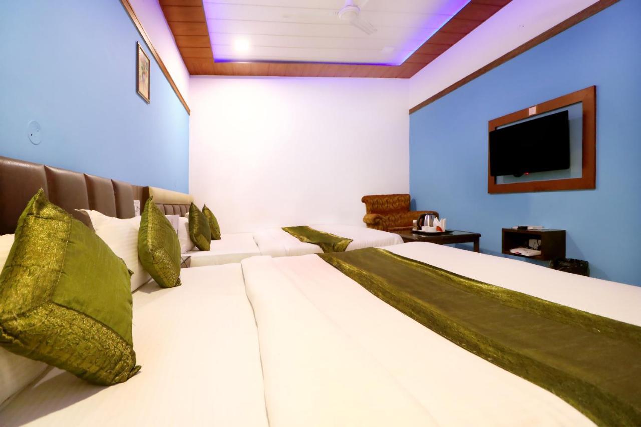 Hotel Seven- Center Of City Chandīgarh Eksteriør bilde