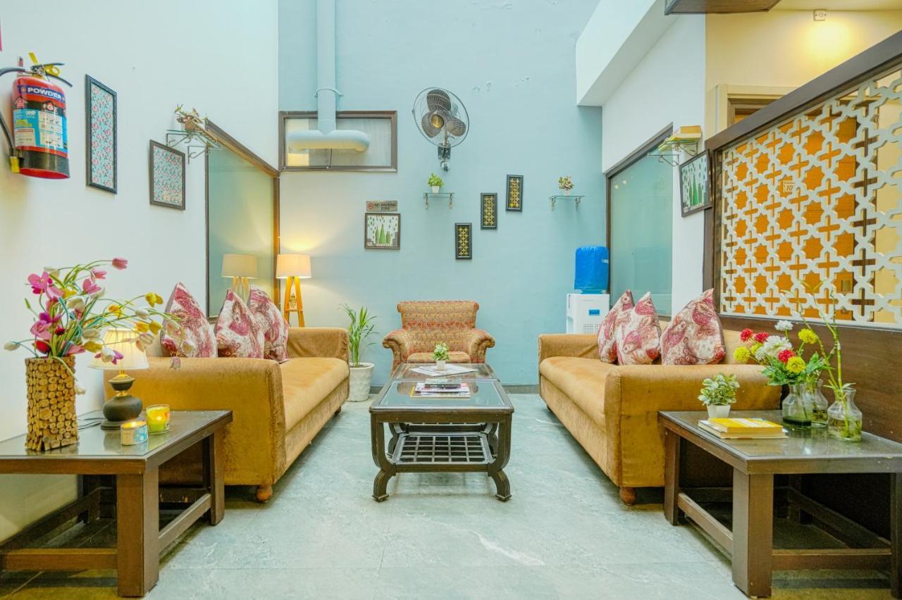 Hotel Seven- Center Of City Chandīgarh Eksteriør bilde