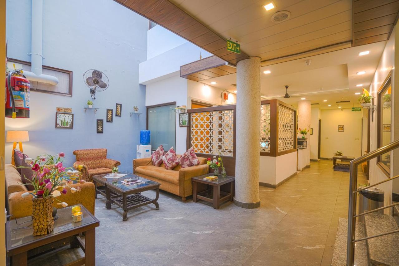 Hotel Seven- Center Of City Chandīgarh Eksteriør bilde