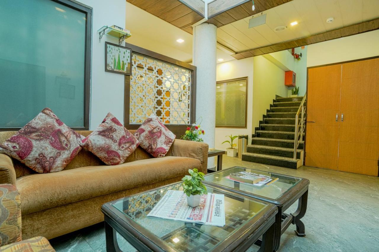 Hotel Seven- Center Of City Chandīgarh Eksteriør bilde