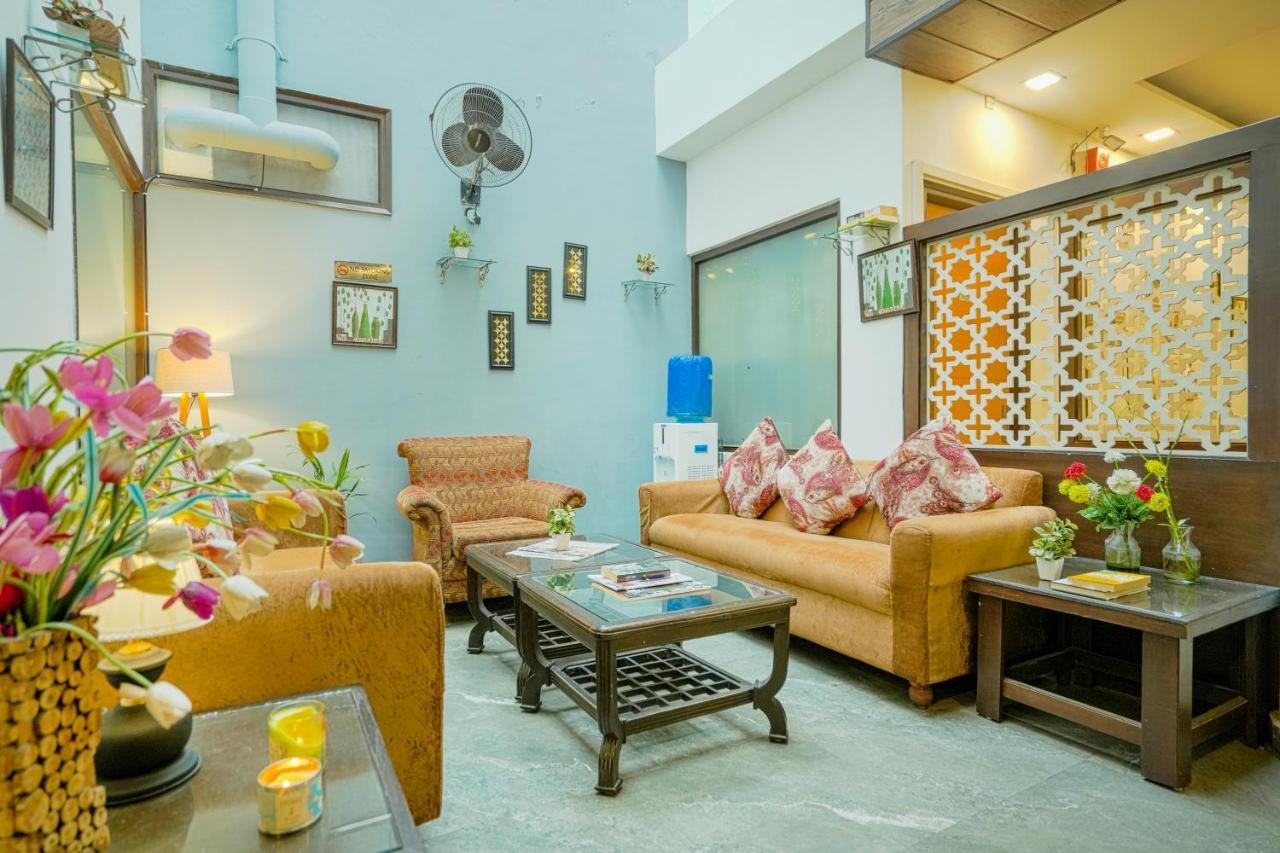 Hotel Seven- Center Of City Chandīgarh Eksteriør bilde