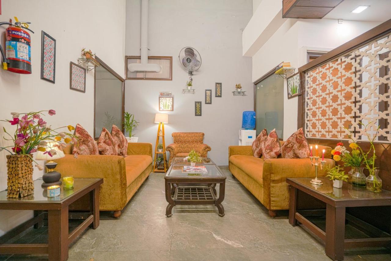 Hotel Seven- Center Of City Chandīgarh Eksteriør bilde